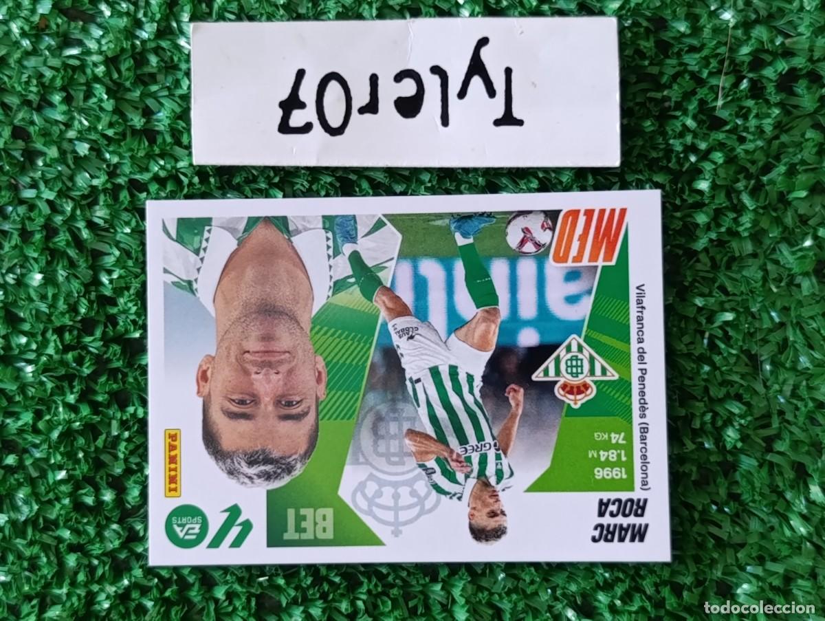 Coleccionismo Cromos antiguos: MARC ROCA BETIS 11 LIGA ESTE 2025 2026 25 26