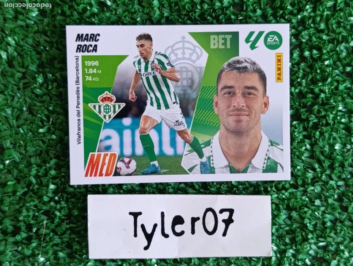 Coleccionismo Cromos antiguos: MARC ROCA BETIS 11 LIGA ESTE 2025 2026 25 26