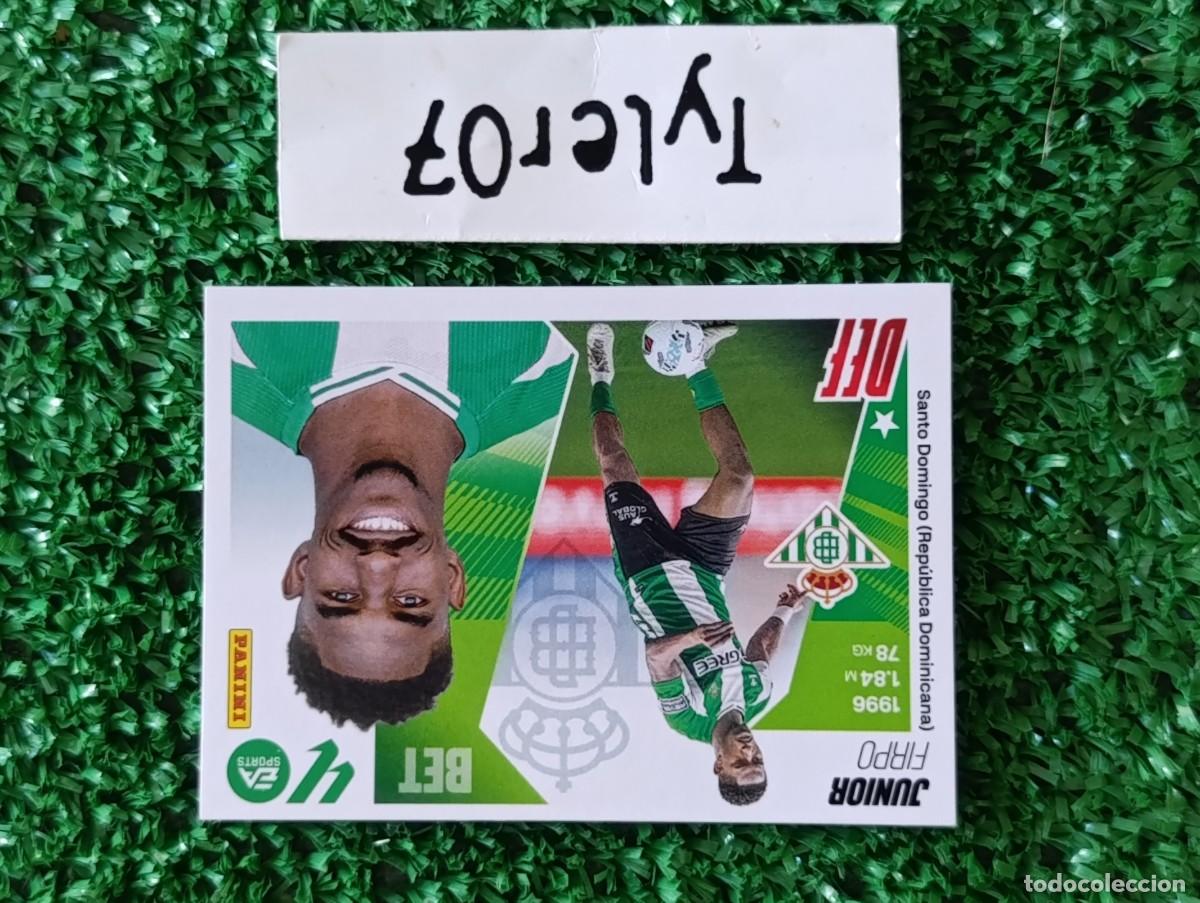 Coleccionismo Cromos antiguos: JUNIOR BETIS 10B LIGA ESTE 2025 2026 25 26