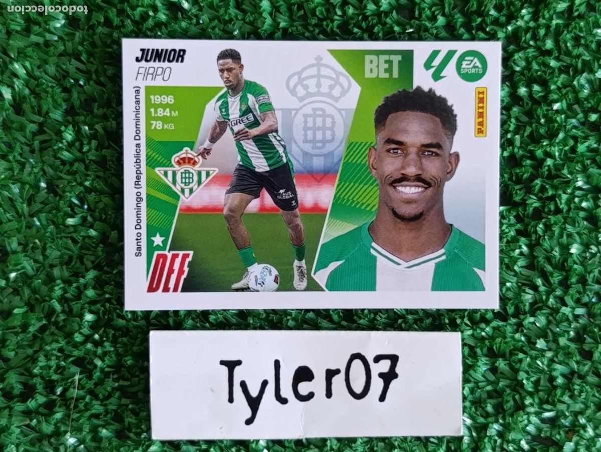 Coleccionismo Cromos antiguos: JUNIOR BETIS 10B LIGA ESTE 2025 2026 25 26