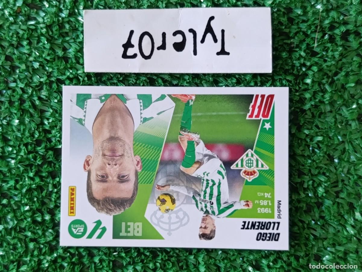Coleccionismo Cromos antiguos: DIEGO LLORENTE BETIS 8 LIGA ESTE 2025 2026 25 26