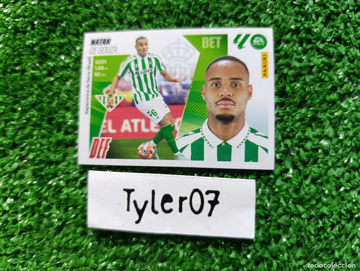 Coleccionismo Cromos antiguos: NATAN BETIS 7 LIGA ESTE 2025 2026 25 26