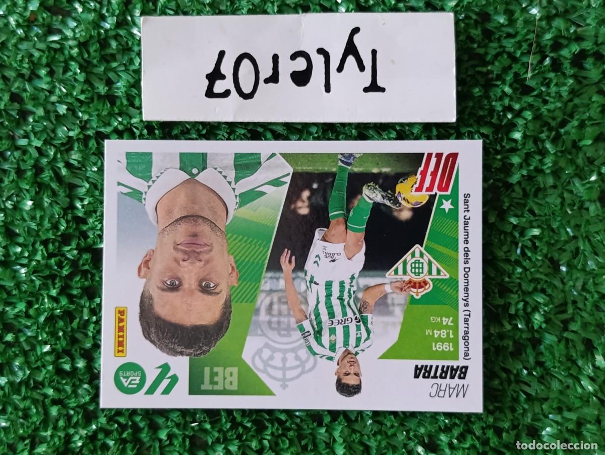 Coleccionismo Cromos antiguos: BARTRA BETIS 6 LIGA ESTE 2025 2026 25 26
