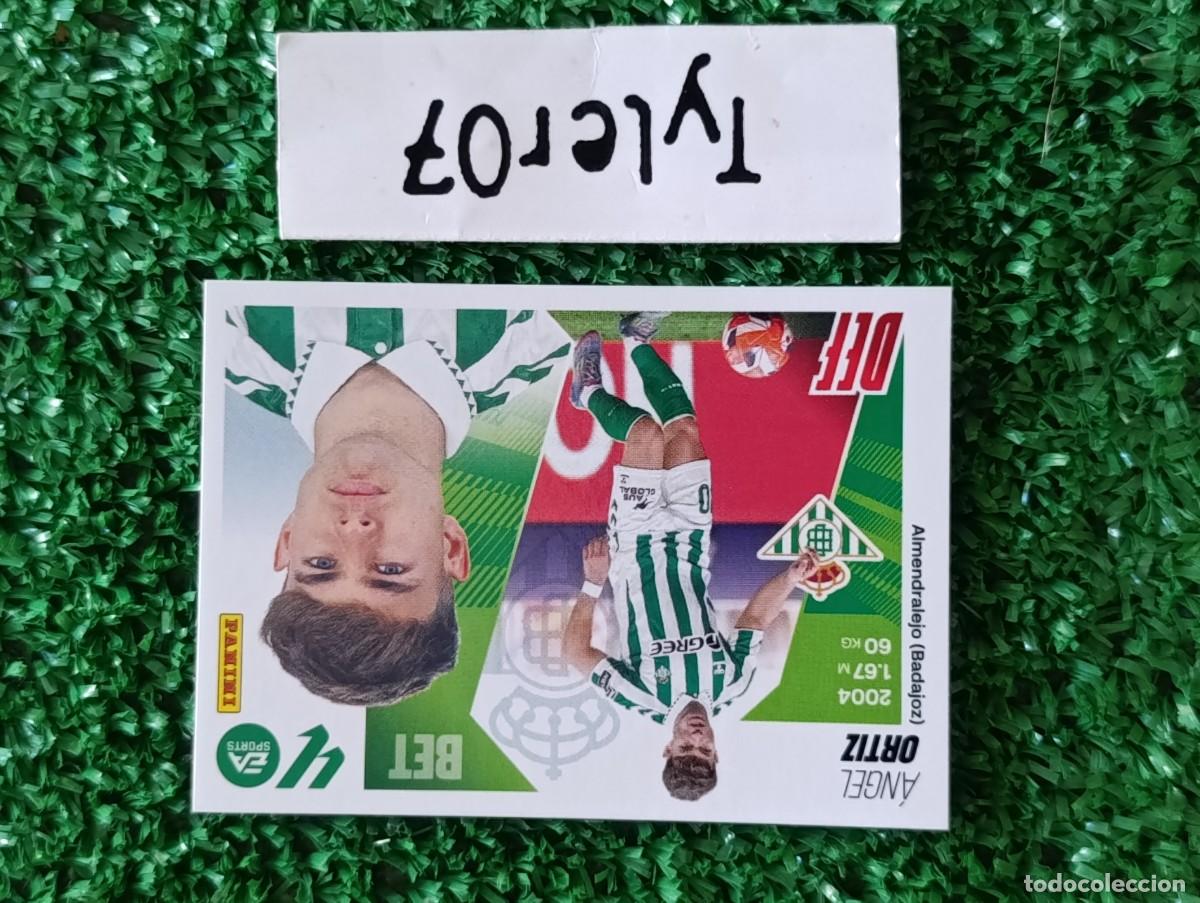 Coleccionismo Cromos antiguos: ORTIZ BETIS 5B LIGA ESTE 2025 2026 25 26