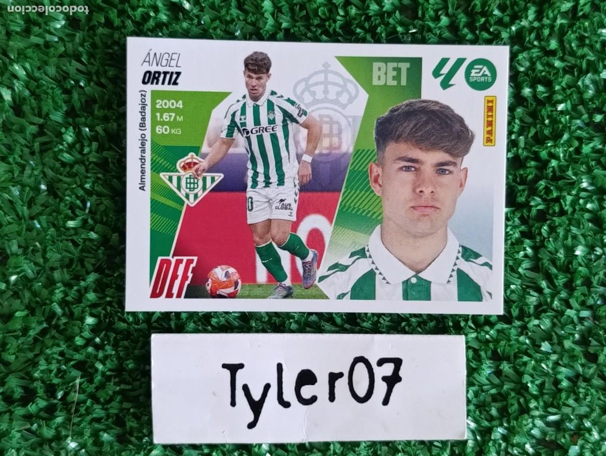 Coleccionismo Cromos antiguos: ORTIZ BETIS 5B LIGA ESTE 2025 2026 25 26