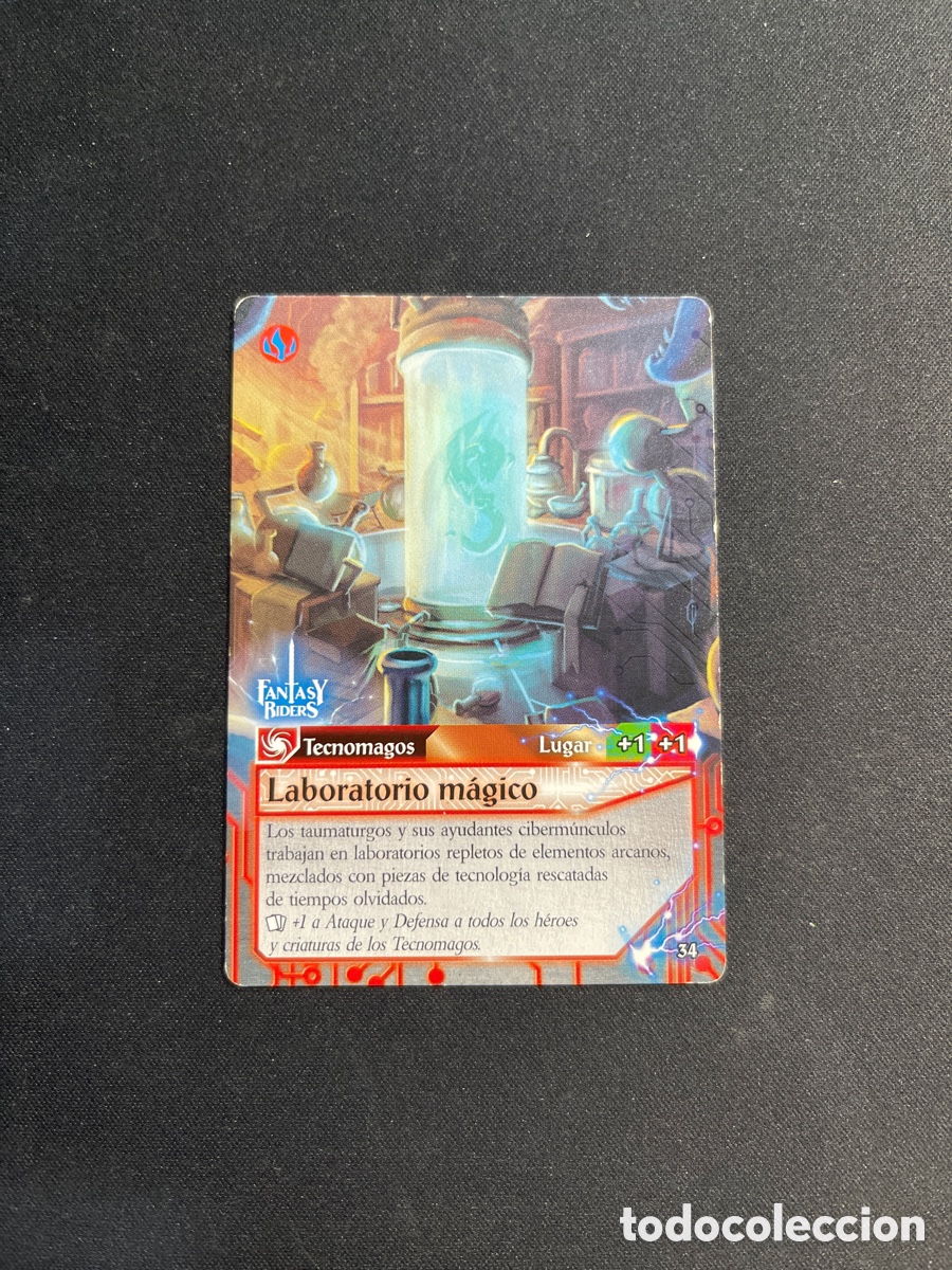 Coleccionismo Cromos antiguos: Laboratorio Magico 34 Fantasy Riders 2018 Panini
