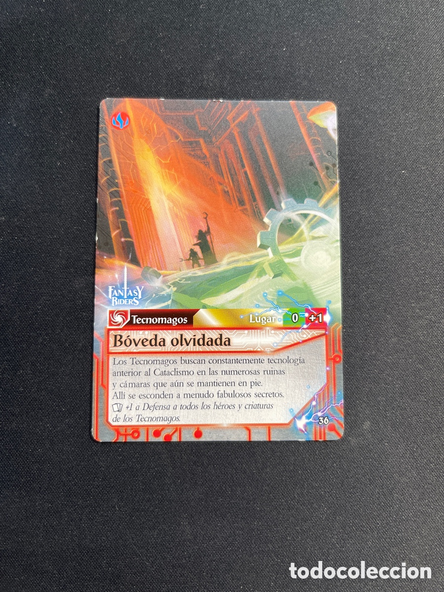 Coleccionismo Cromos antiguos: Boveda Olvidada 36 Fantasy Riders 2018 Panini