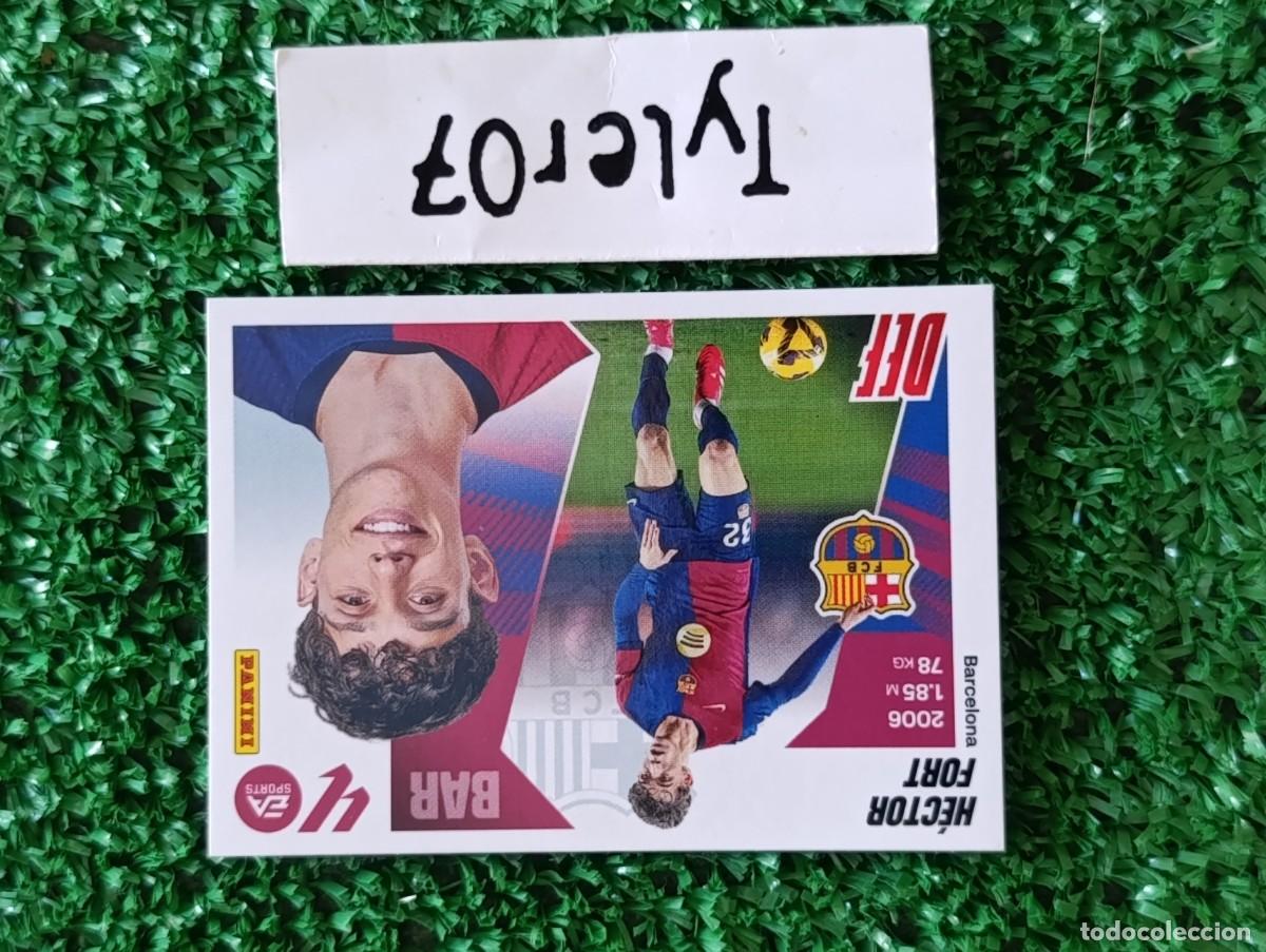 Coleccionismo Cromos antiguos: HECTOR FORT BARCELONA 9B LIGA ESTE 2025 2026 25 26