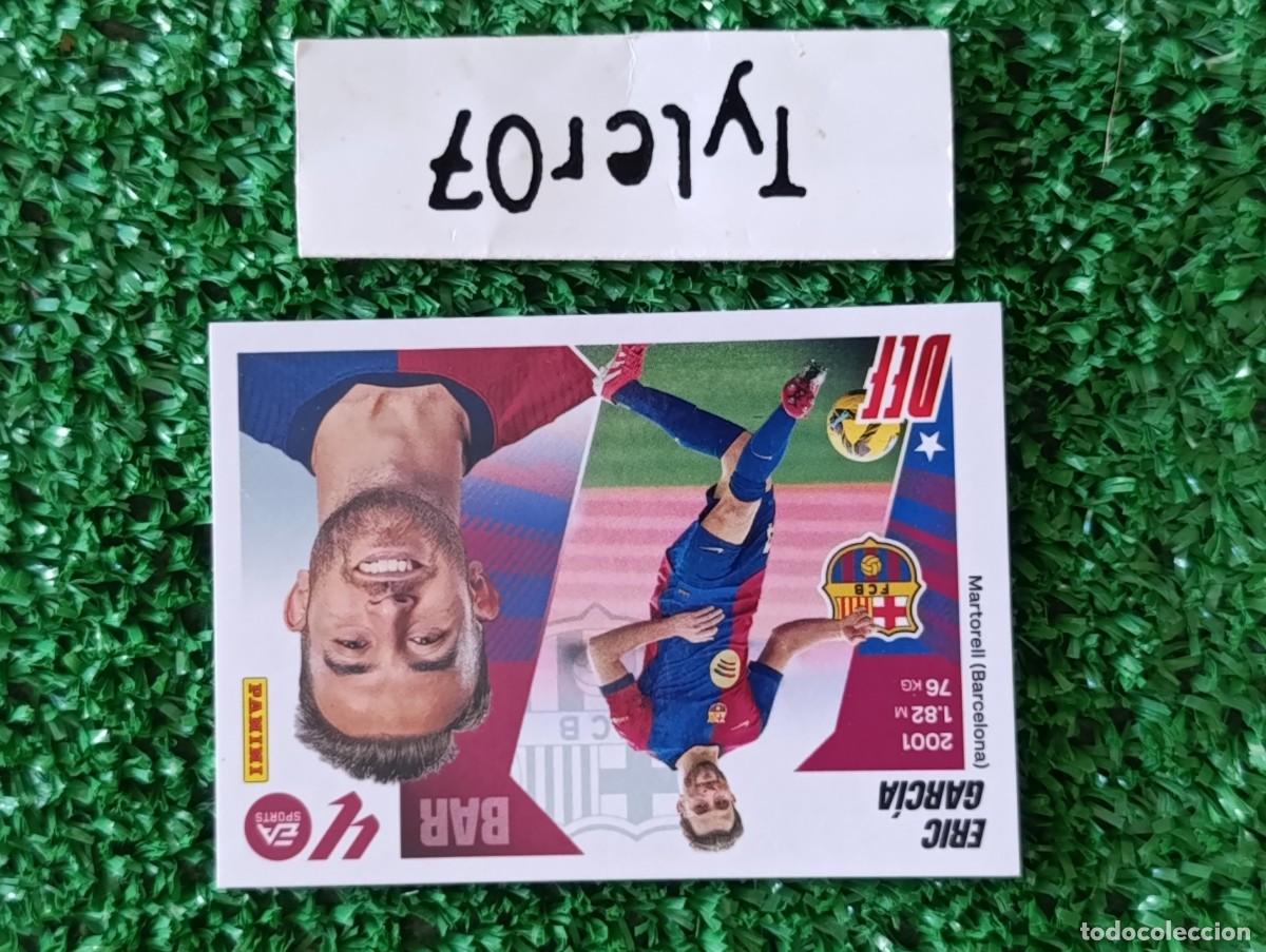 Coleccionismo Cromos antiguos: ERIC GARCIA BARCELONA 9A LIGA ESTE 2025 2026 25 26
