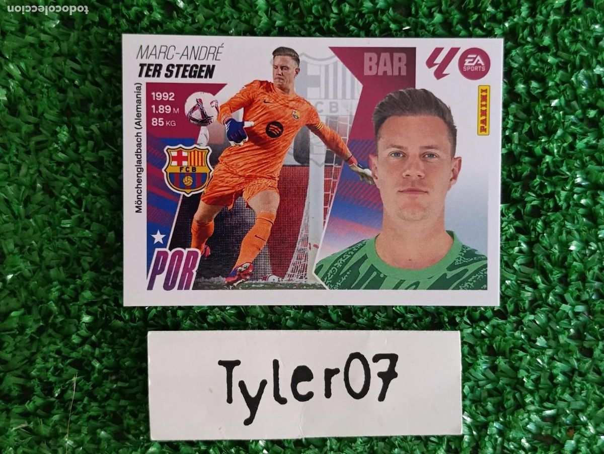Coleccionismo Cromos antiguos: TER STEGEN BARCELONA 3 LIGA ESTE 2025 2026 25 26