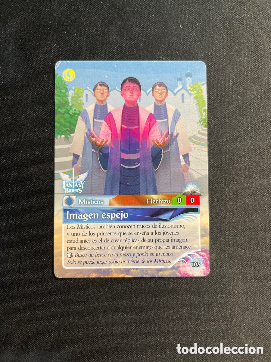 Coleccionismo Cromos antiguos: Imagen Espejo 103 Fantasy Riders 2018 Panini