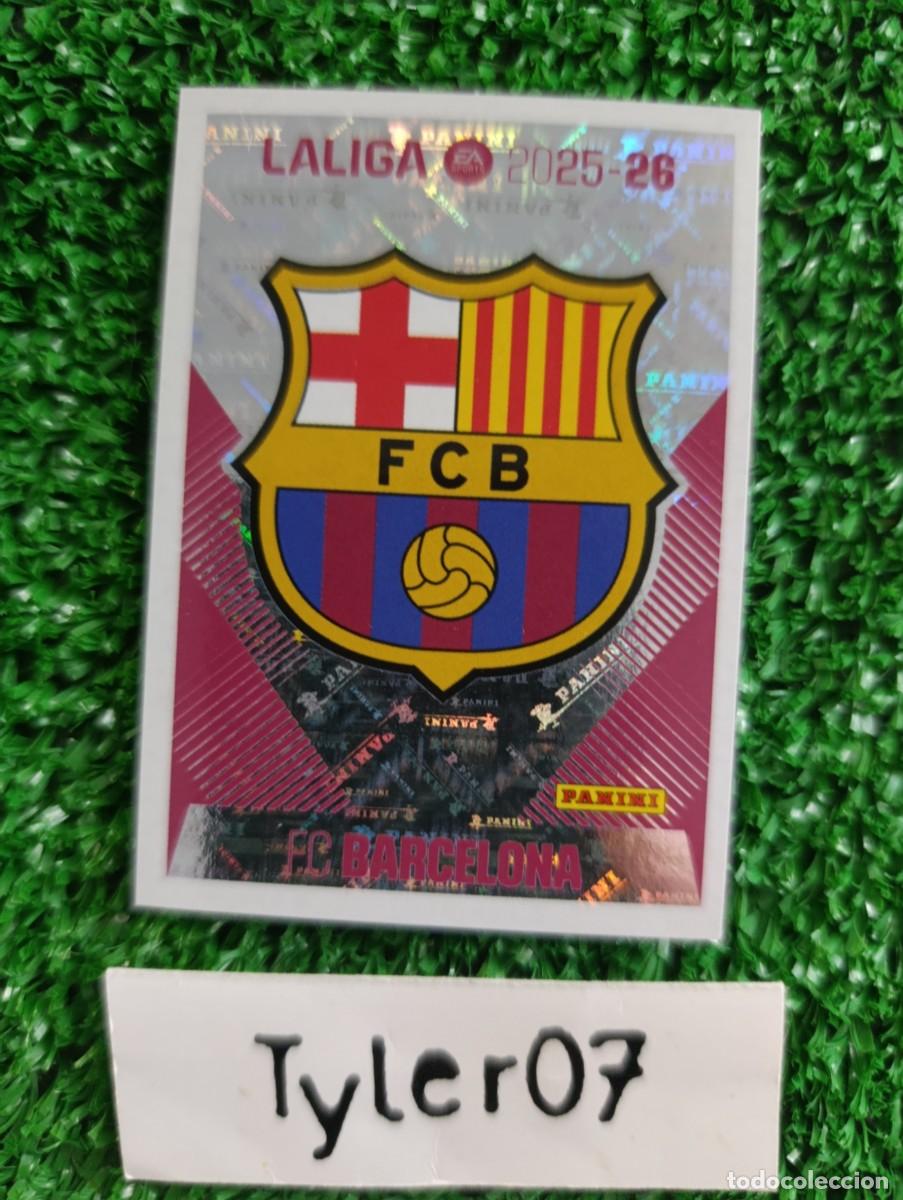 Coleccionismo Cromos antiguos: ESCUDO BARCELONA 1 LIGA ESTE 2025 2026 25 26