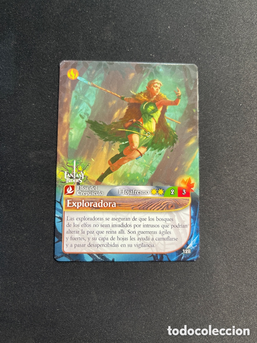 Coleccionismo Cromos antiguos: Exploradora 128 Fantasy Riders 2018 Panini