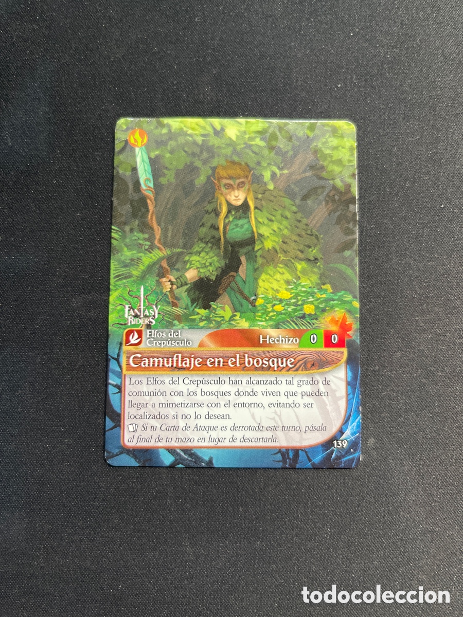 Coleccionismo Cromos antiguos: Camuflaje en el bosque 139 Fantasy Riders 2018 Panini