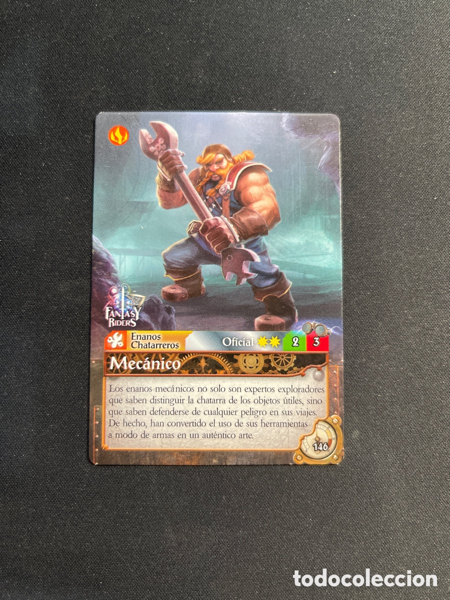 Coleccionismo Cromos antiguos: Mecanico 146 Fantasy Riders 2018 Panini