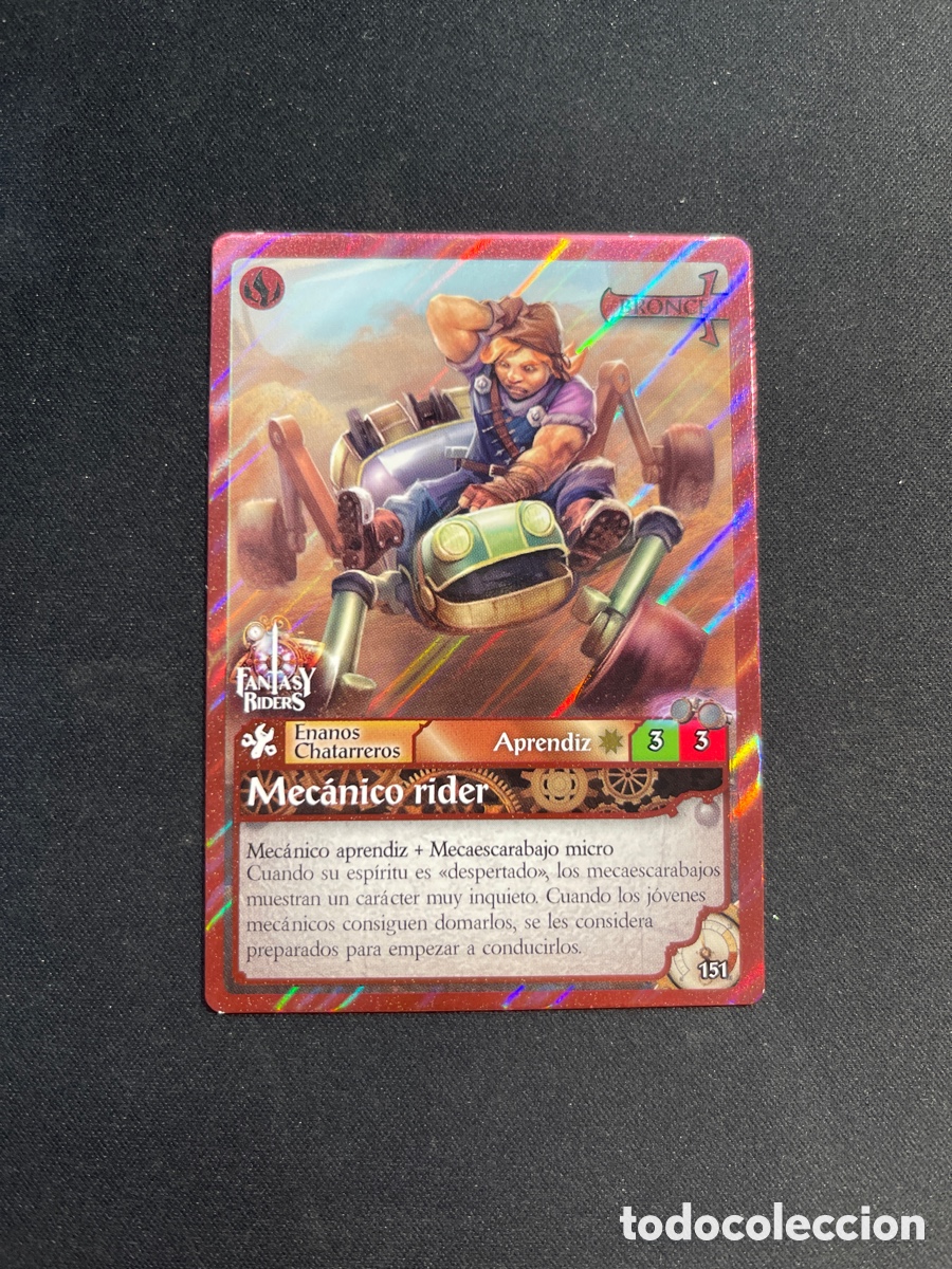 Coleccionismo Cromos antiguos: Mecanico rider 151 Fantasy Riders 2018 Panini