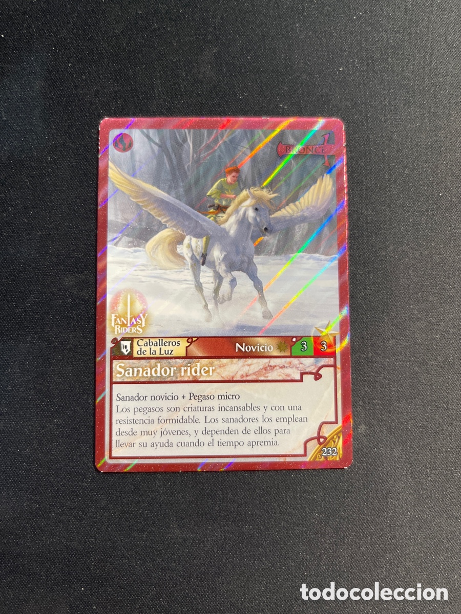 Coleccionismo Cromos antiguos: Sanador rider 232 Fantasy Riders 2018 Panini