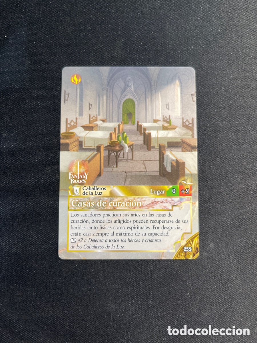 Coleccionismo Cromos antiguos: Casas de curacion 252 Fantasy Riders 2018 Panini