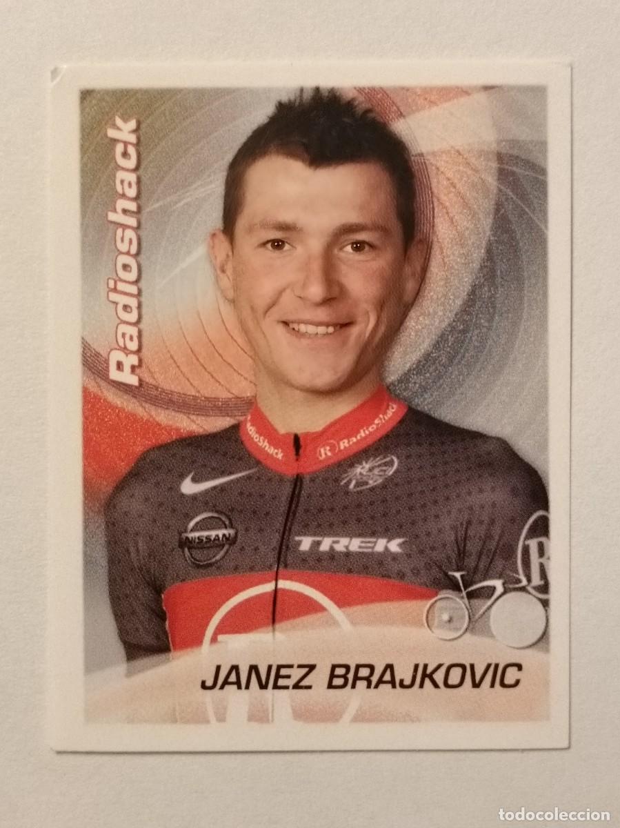 Coleccionismo Cromos antiguos: #310 JANEZ BRAJKOVIC (RADIOSHACK) CICLISMO SPRINT 2010 PANINI PANINI