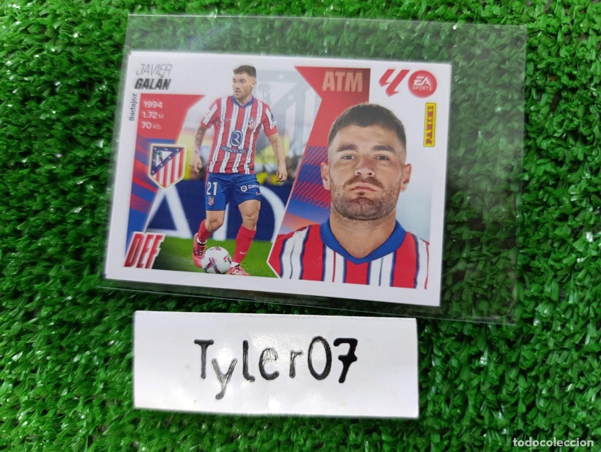 Coleccionismo Cromos antiguos: GALAN ATLETICO DE MADRID 9 LIGA ESTE 2025 2026 25 26