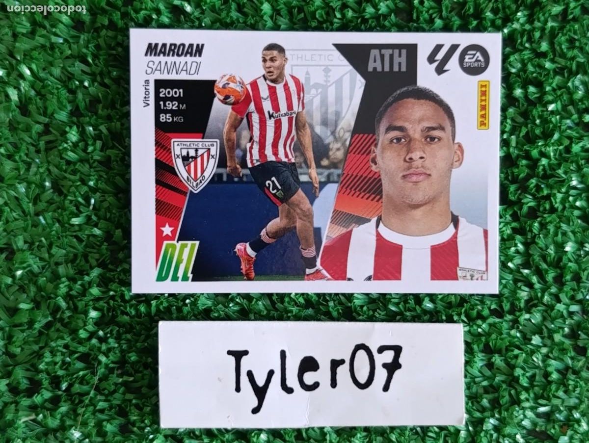 Coleccionismo Cromos antiguos: MAROAN ATHLETIC BILBAO 17A LIGA ESTE 2025 2026 25 26