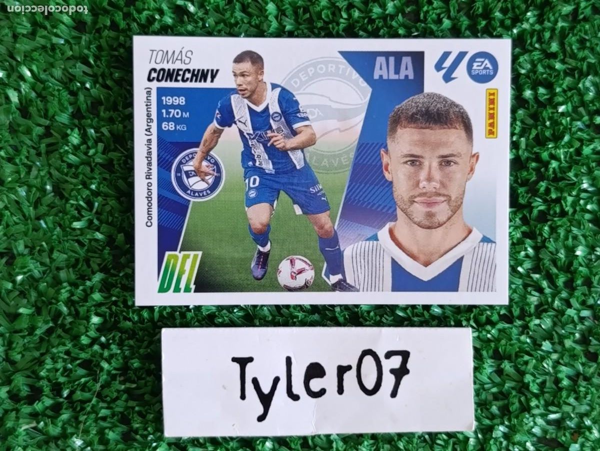 Coleccionismo Cromos antiguos: CONECHNY ALAVES 19 LIGA ESTE 2025 2026 25 26