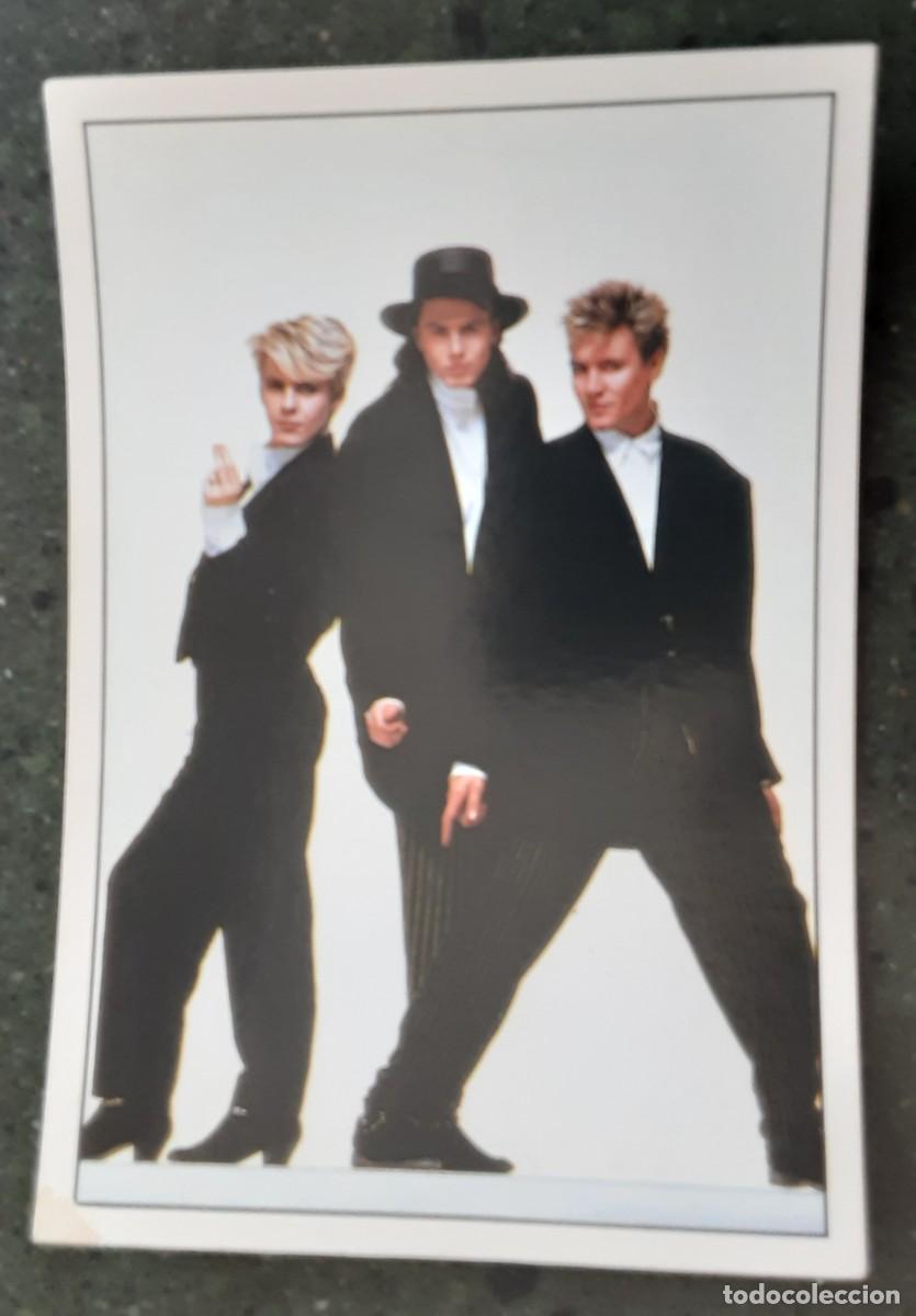Coleccionismo Cromos antiguos: DURAN DURAN, PANINI POP STARS 1989.