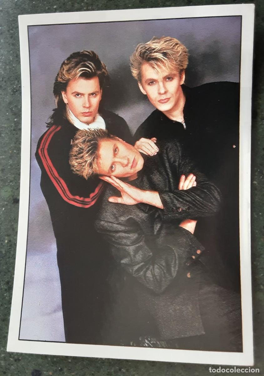 Coleccionismo Cromos antiguos: DURAN DURAN, PANINI POP STARS 1989.