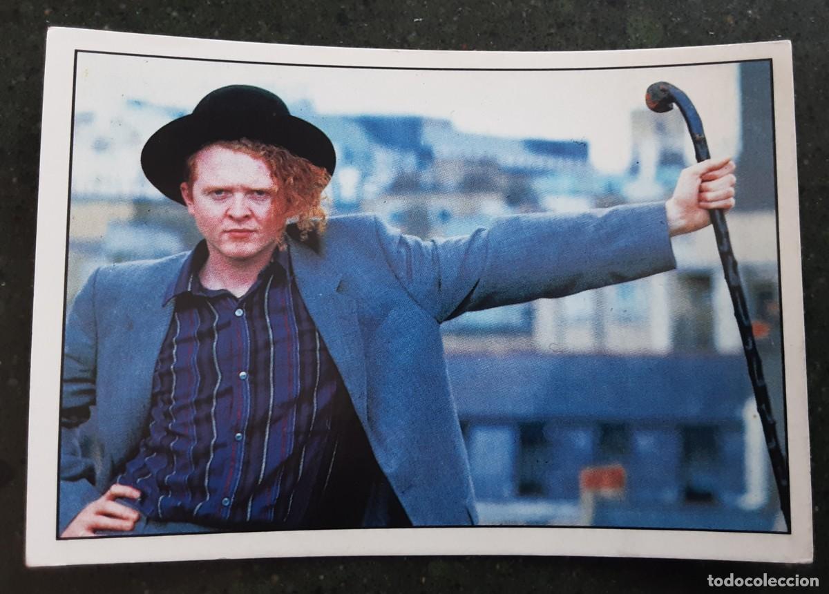 Coleccionismo Cromos antiguos: SIMPLY RED, PANINI POP STARS 1989.