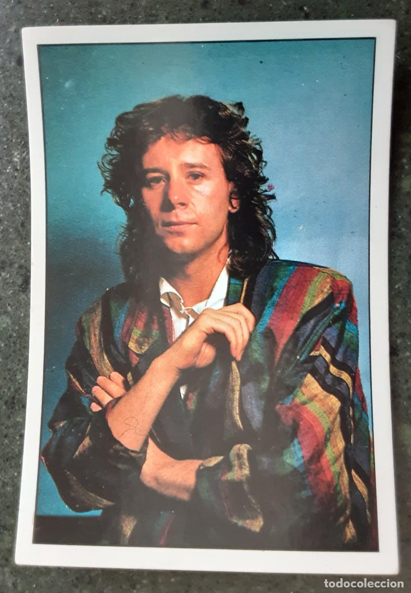 Coleccionismo Cromos antiguos: SIMPLE MINDS, PANINI POP STARS 1989.
