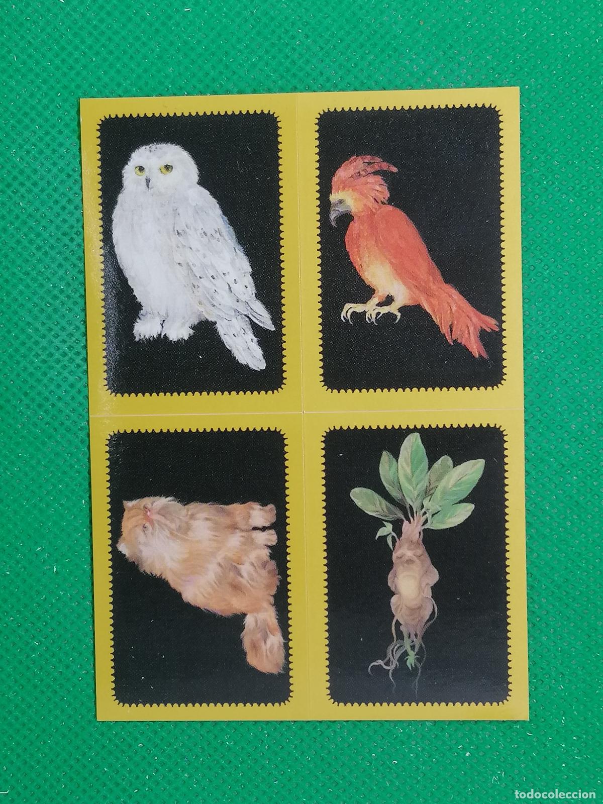 Coleccionismo Cromos antiguos: 98 A B C D HARRY POTTER CRIATURAS FANTASTICAS DE LAS PELICULAS 2023 WARNER BROS PANINI