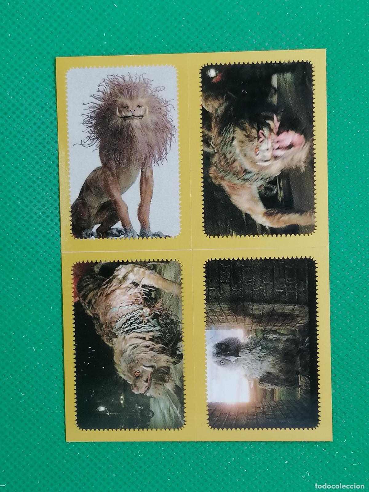 Coleccionismo Cromos antiguos: 94 A B C D HARRY POTTER CRIATURAS FANTASTICAS DE LAS PELICULAS 2023 WARNER BROS PANINI