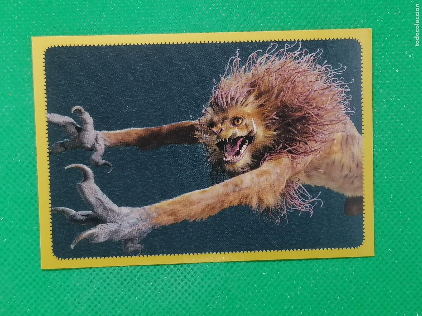 Coleccionismo Cromos antiguos: 92 HARRY POTTER CRIATURAS FANTASTICAS DE LAS PELICULAS 2023 WARNER BROS PANINI
