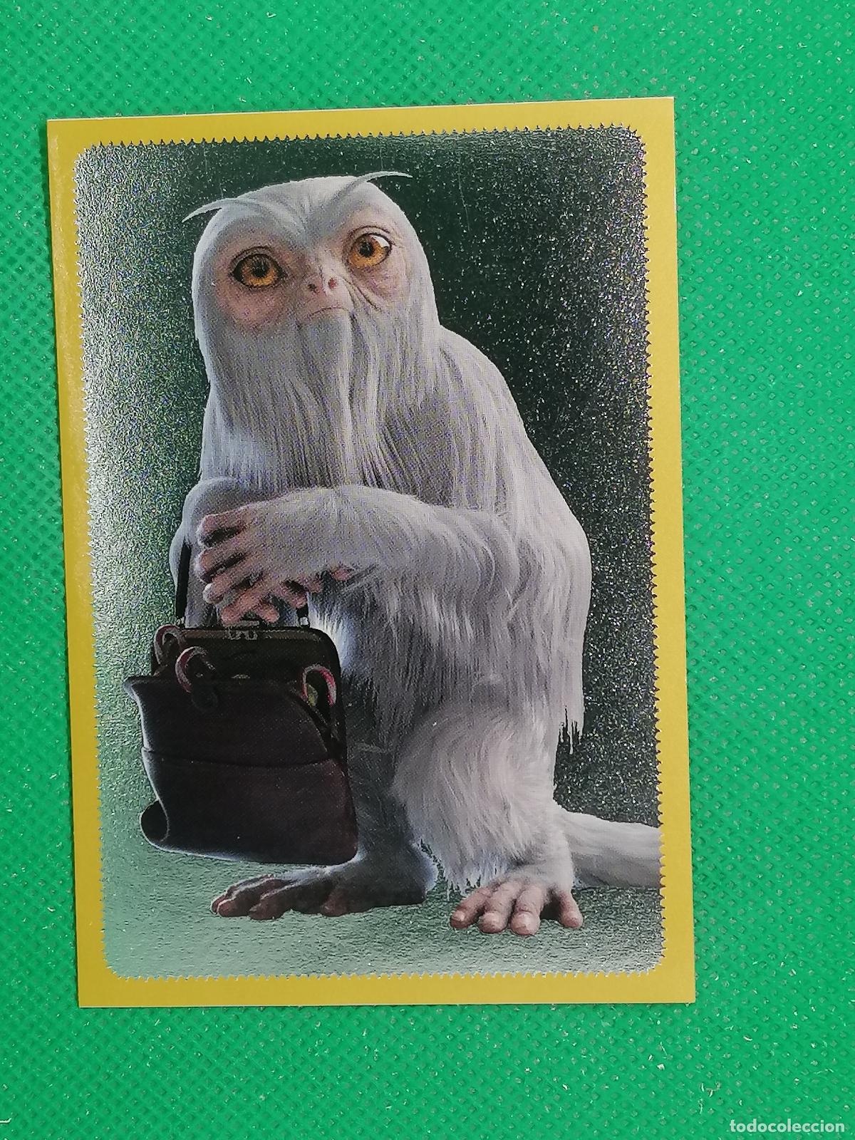 Coleccionismo Cromos antiguos: 57 HARRY POTTER CRIATURAS FANTASTICAS DE LAS PELICULAS 2023 WARNER BROS PANINI
