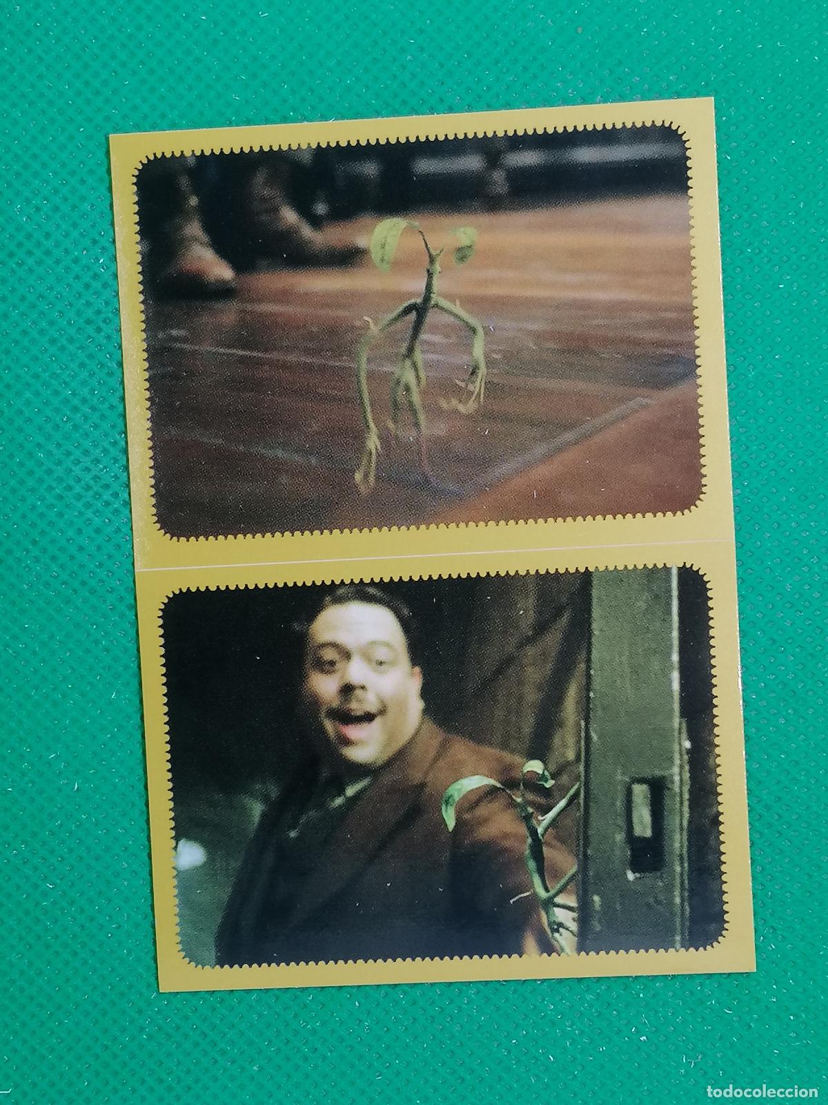 Coleccionismo Cromos antiguos: 56 A B HARRY POTTER CRIATURAS FANTASTICAS DE LAS PELICULAS 2023 WARNER BROS PANINI