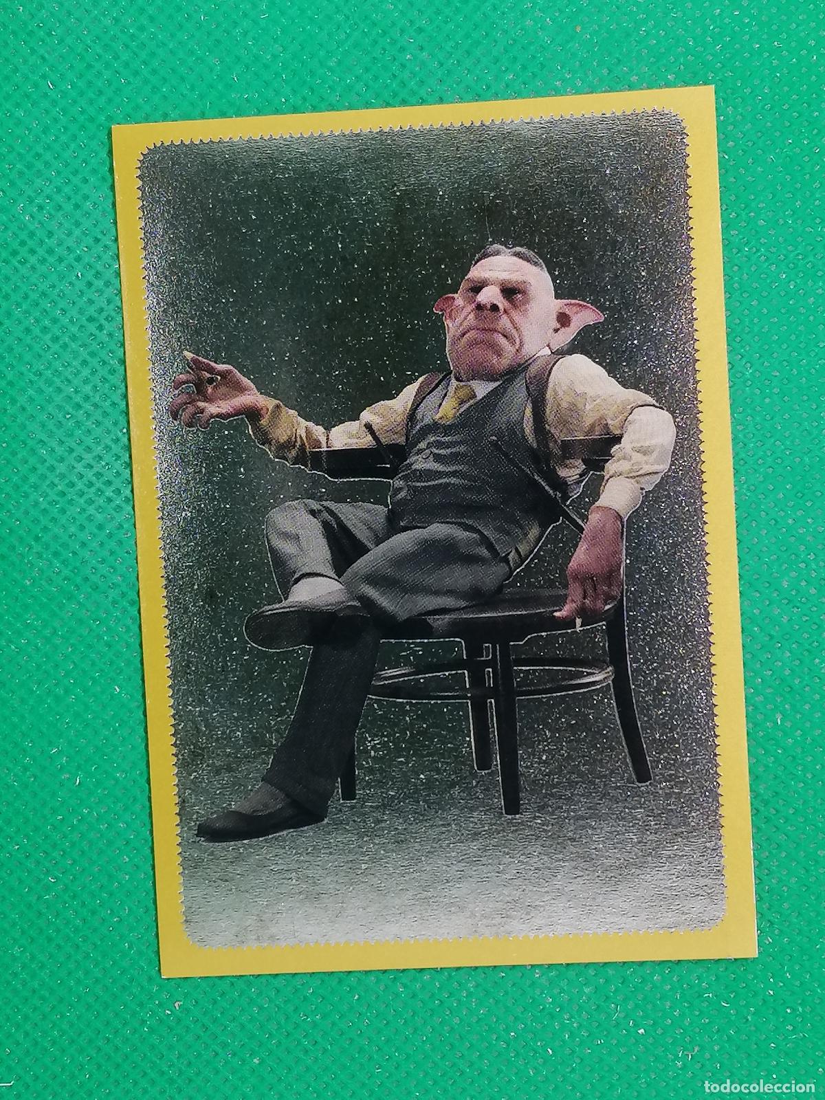 Coleccionismo Cromos antiguos: 49 HARRY POTTER CRIATURAS FANTASTICAS DE LAS PELICULAS 2023 WARNER BROS PANINI