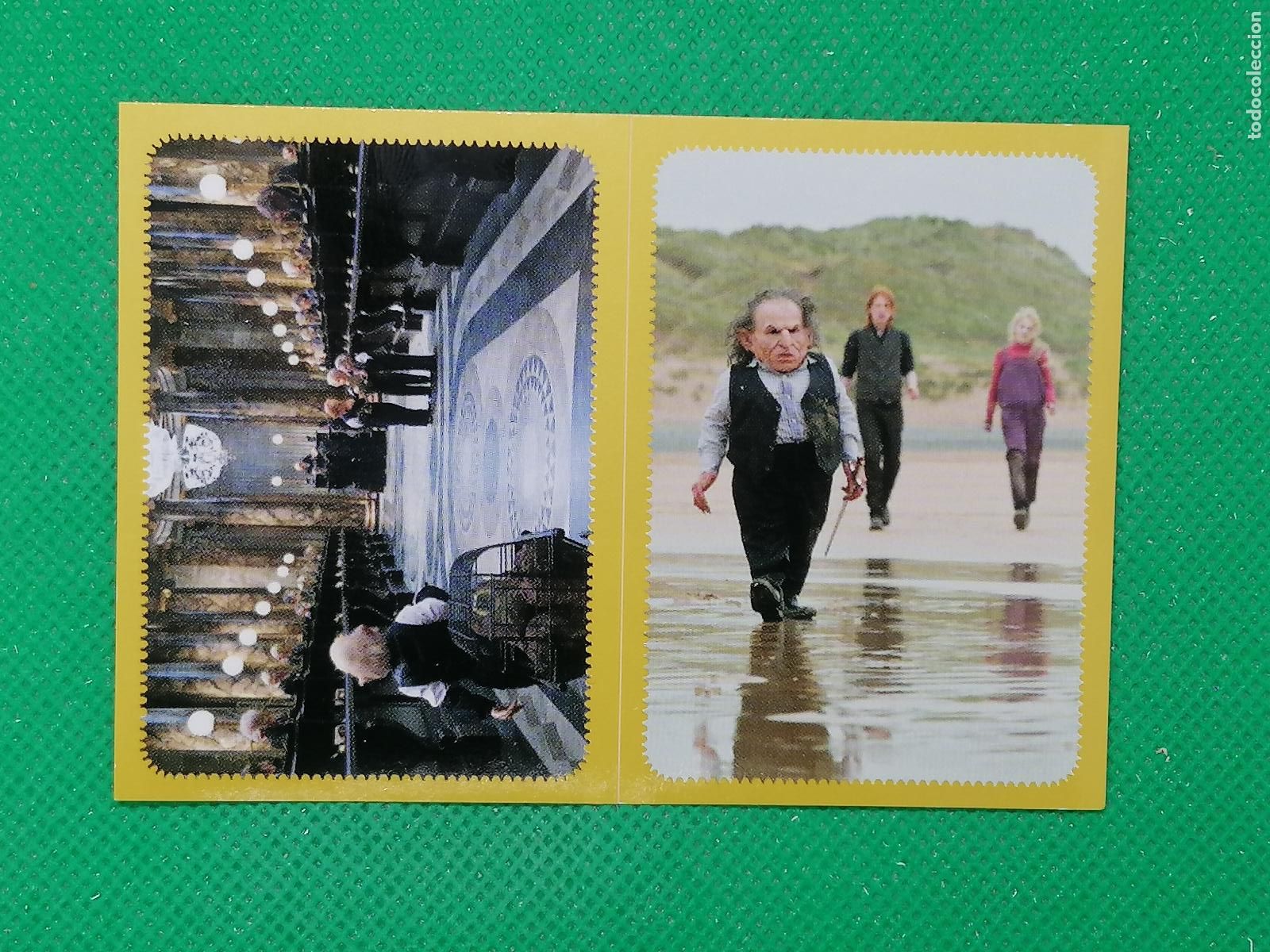 Coleccionismo Cromos antiguos: 48 A B HARRY POTTER CRIATURAS FANTASTICAS DE LAS PELICULAS 2023 WARNER BROS PANINI