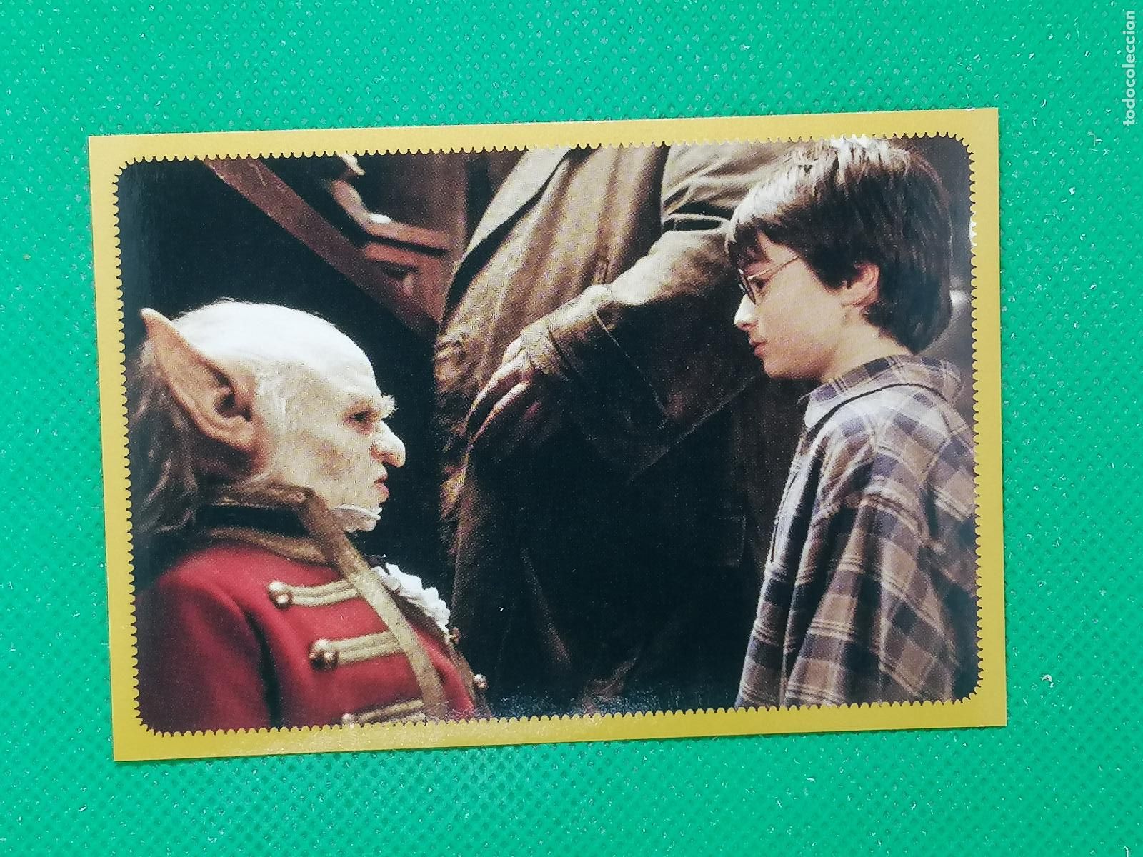Coleccionismo Cromos antiguos: 47 HARRY POTTER CRIATURAS FANTASTICAS DE LAS PELICULAS 2023 WARNER BROS PANINI