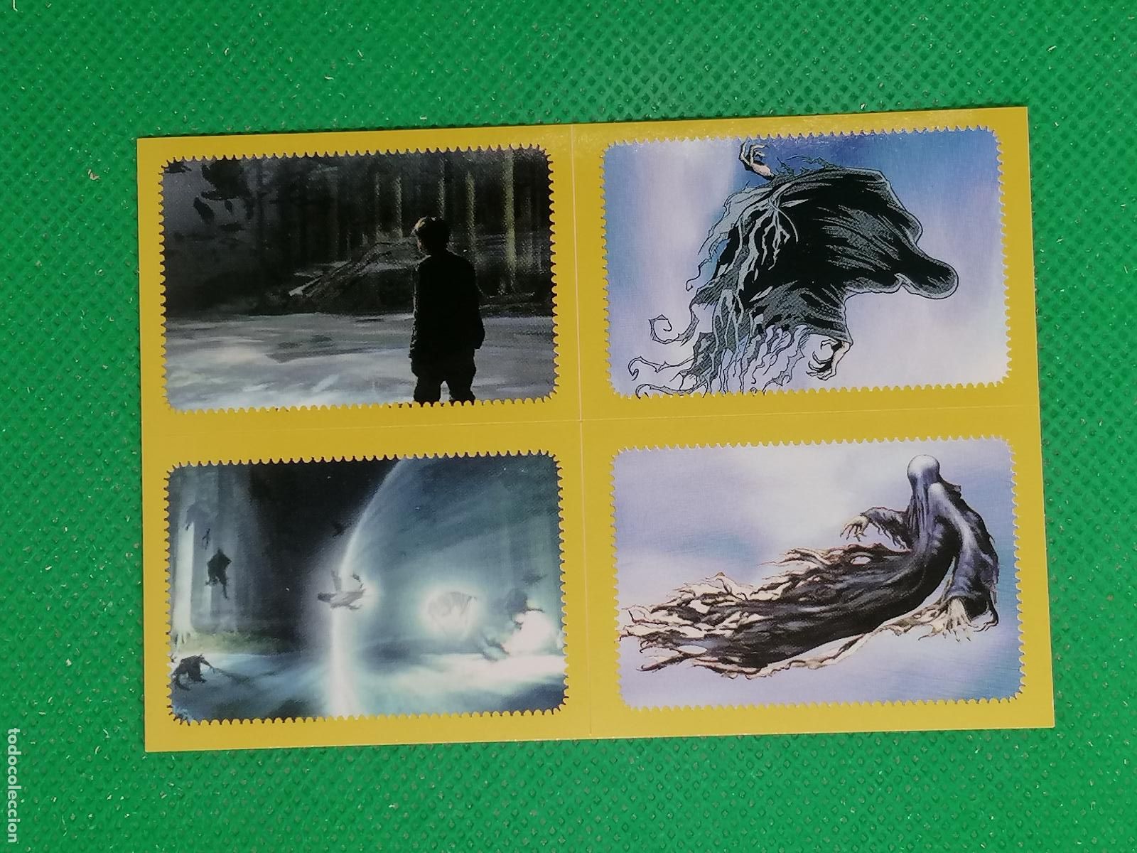 Coleccionismo Cromos antiguos: 40 A B C D HARRY POTTER CRIATURAS FANTASTICAS DE LAS PELICULAS 2023 WARNER BROS PANINI