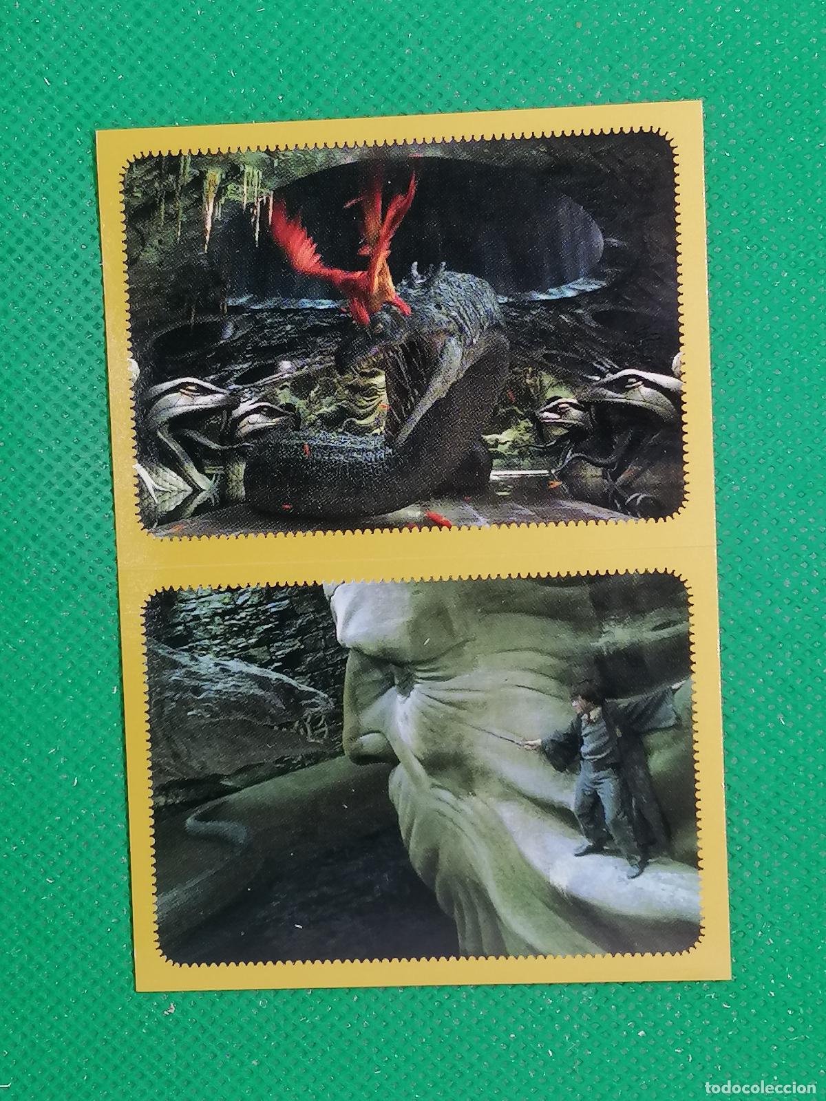 Coleccionismo Cromos antiguos: 36 A B HARRY POTTER CRIATURAS FANTASTICAS DE LAS PELICULAS 2023 WARNER BROS PANINI