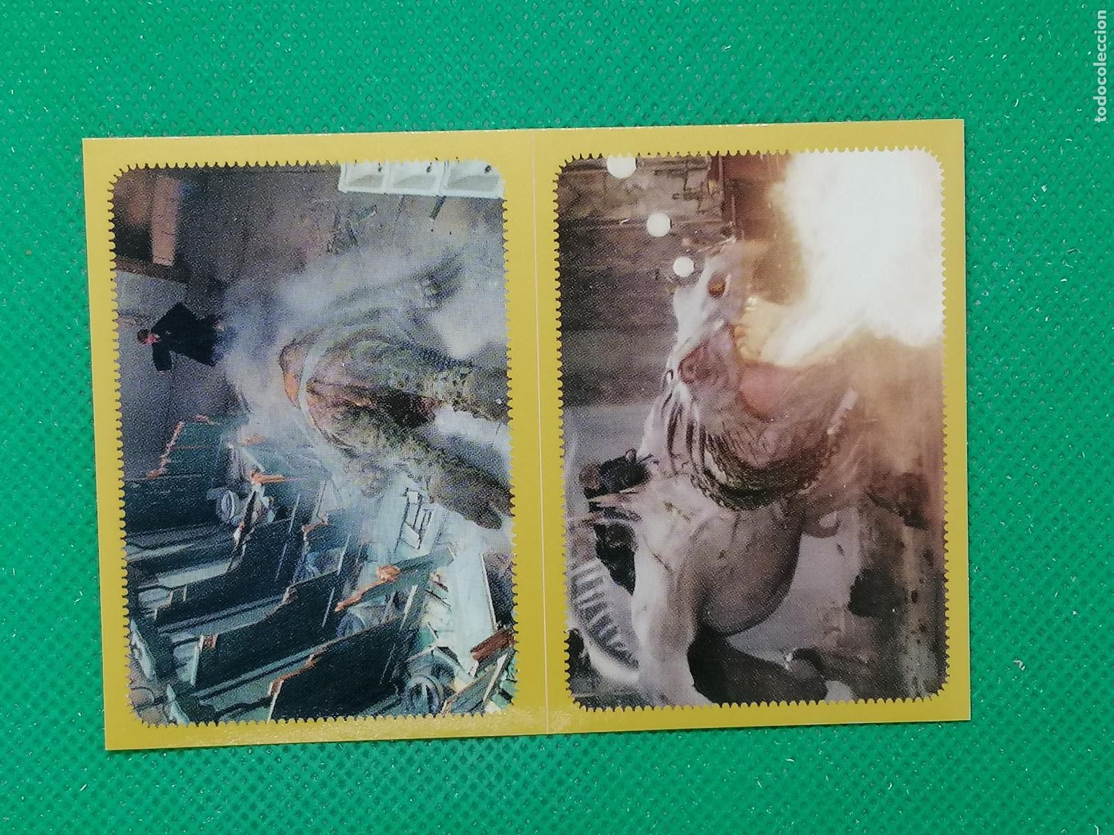 Coleccionismo Cromos antiguos: 31 A B HARRY POTTER CRIATURAS FANTASTICAS DE LAS PELICULAS 2023 WARNER BROS PANINI