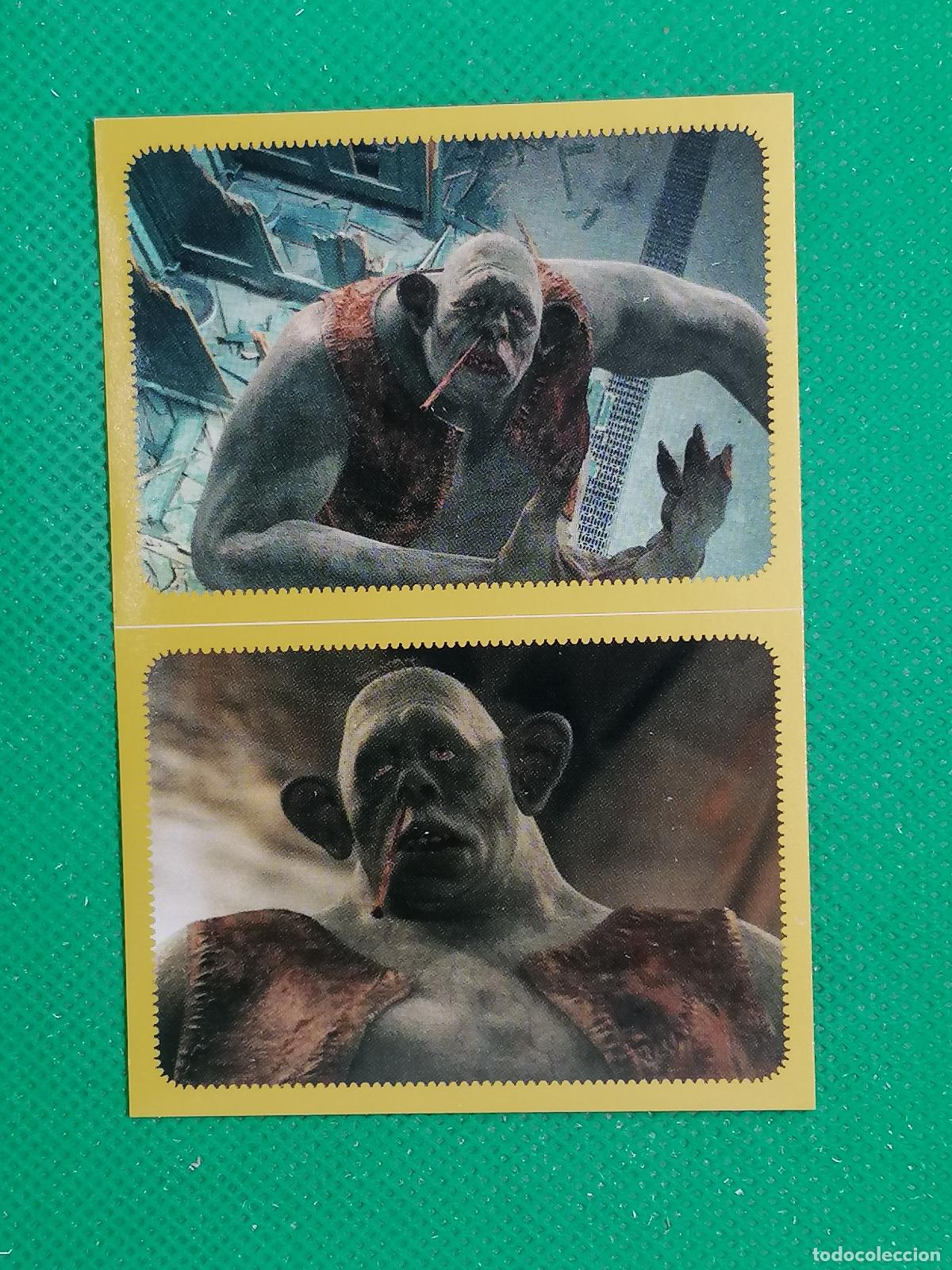 Coleccionismo Cromos antiguos: 30 A B HARRY POTTER CRIATURAS FANTASTICAS DE LAS PELICULAS 2023 WARNER BROS PANINI