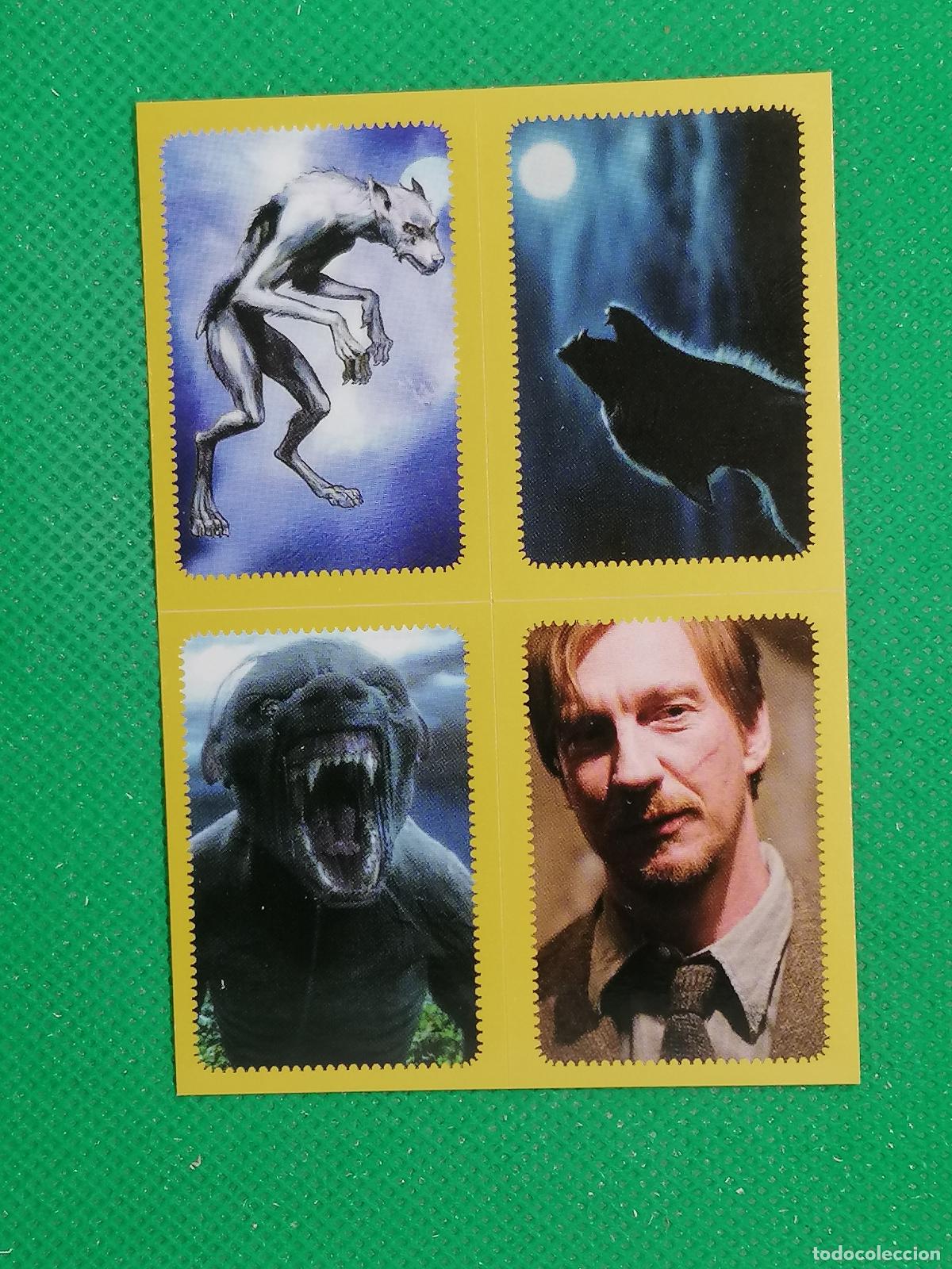 Coleccionismo Cromos antiguos: 18 A B C D HARRY POTTER CRIATURAS FANTASTICAS DE LAS PELICULAS 2023 WARNER BROS PANINI