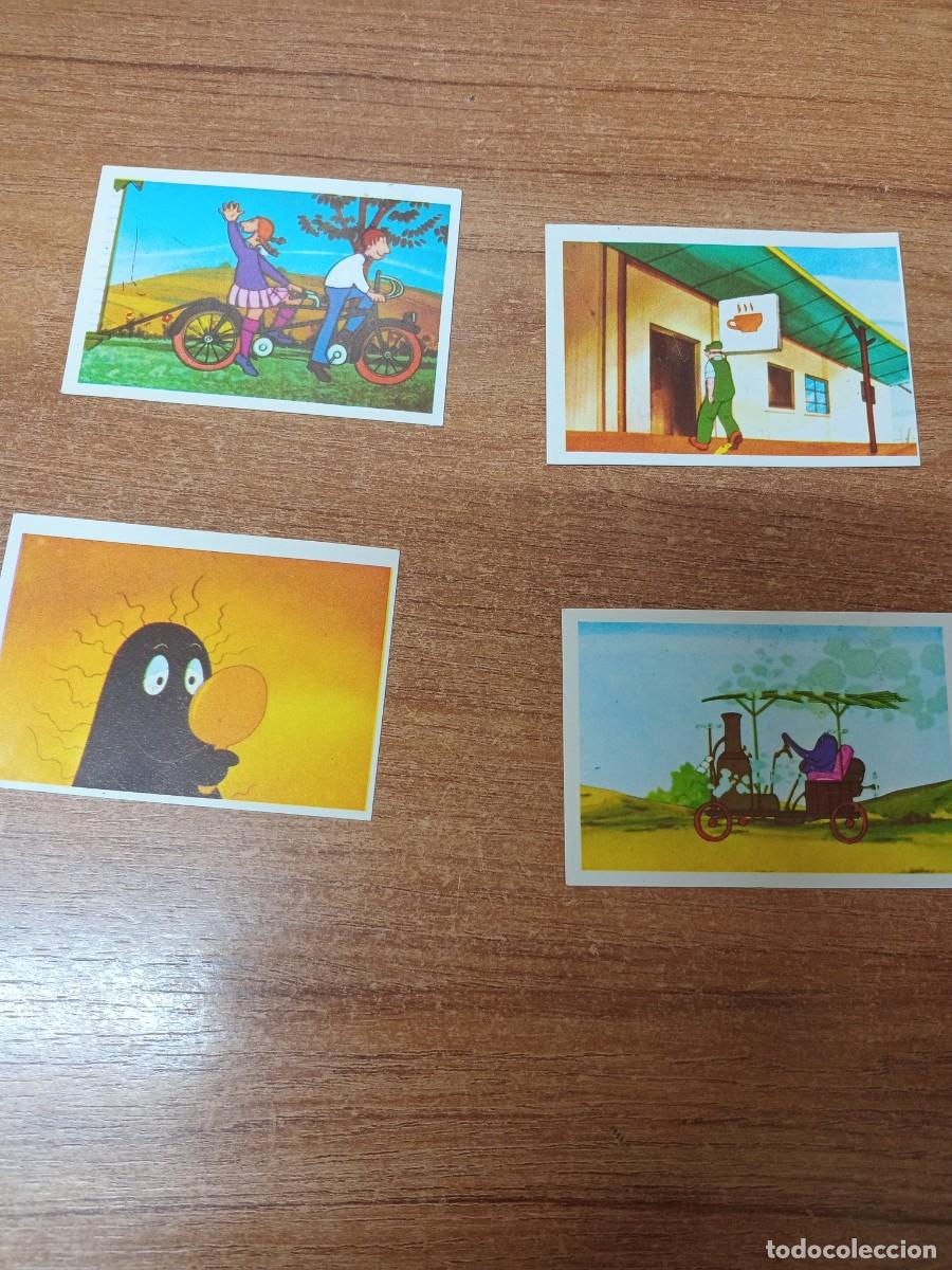 Coleccionismo cromos antiguos: BARBAPAPA - LOTE DE 4 CROMOS - Foto 1