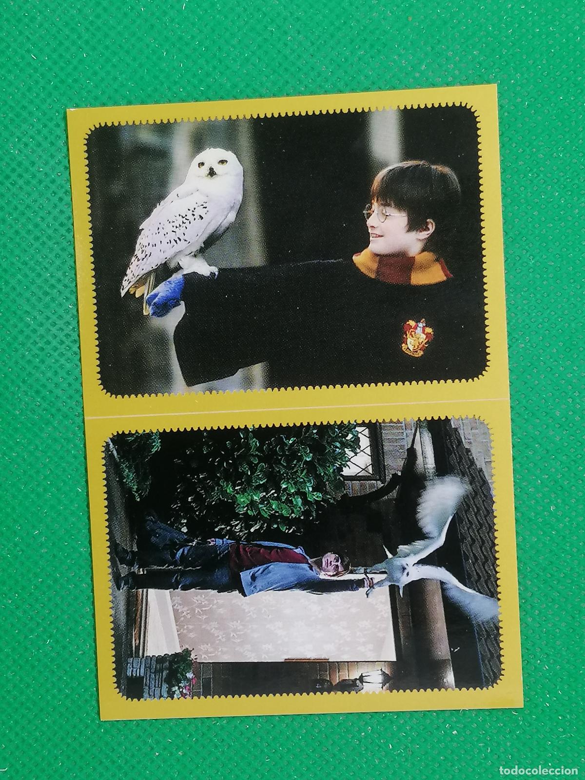Coleccionismo Cromos antiguos: 5 A B HARRY POTTER CRIATURAS FANTASTICAS DE LAS PELICULAS 2023 WARNER BROS PANINI