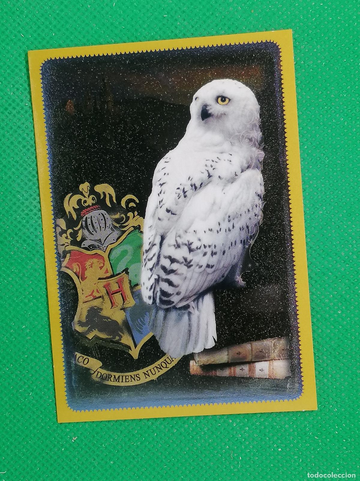 Coleccionismo Cromos antiguos: 4 HARRY POTTER CRIATURAS FANTASTICAS DE LAS PELICULAS 2023 WARNER BROS PANINI