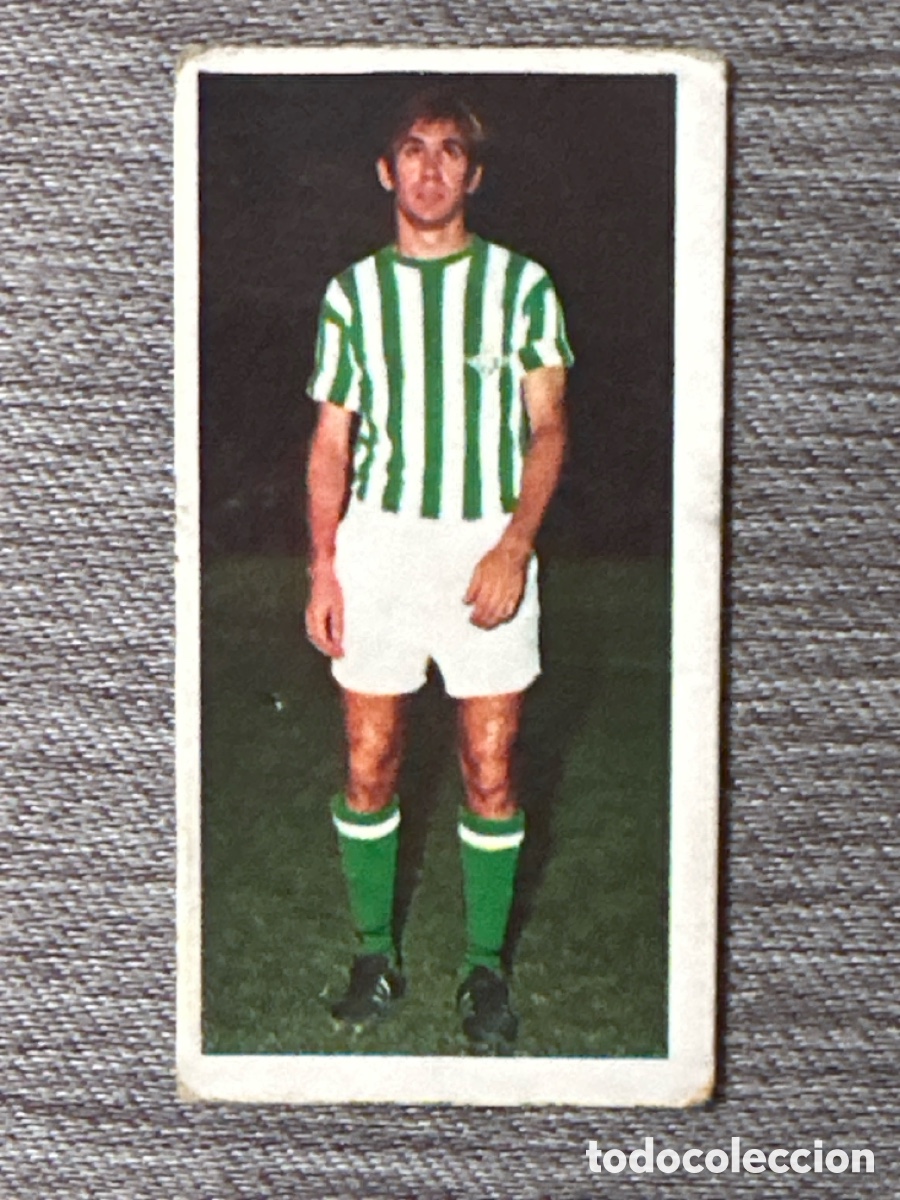 Coleccionismo Cromos antiguos: CROMO LIGA ESTE 75 76 CARDE&Ntilde;OSA BETIS. SIN PEGAR NUNCA PEGADO