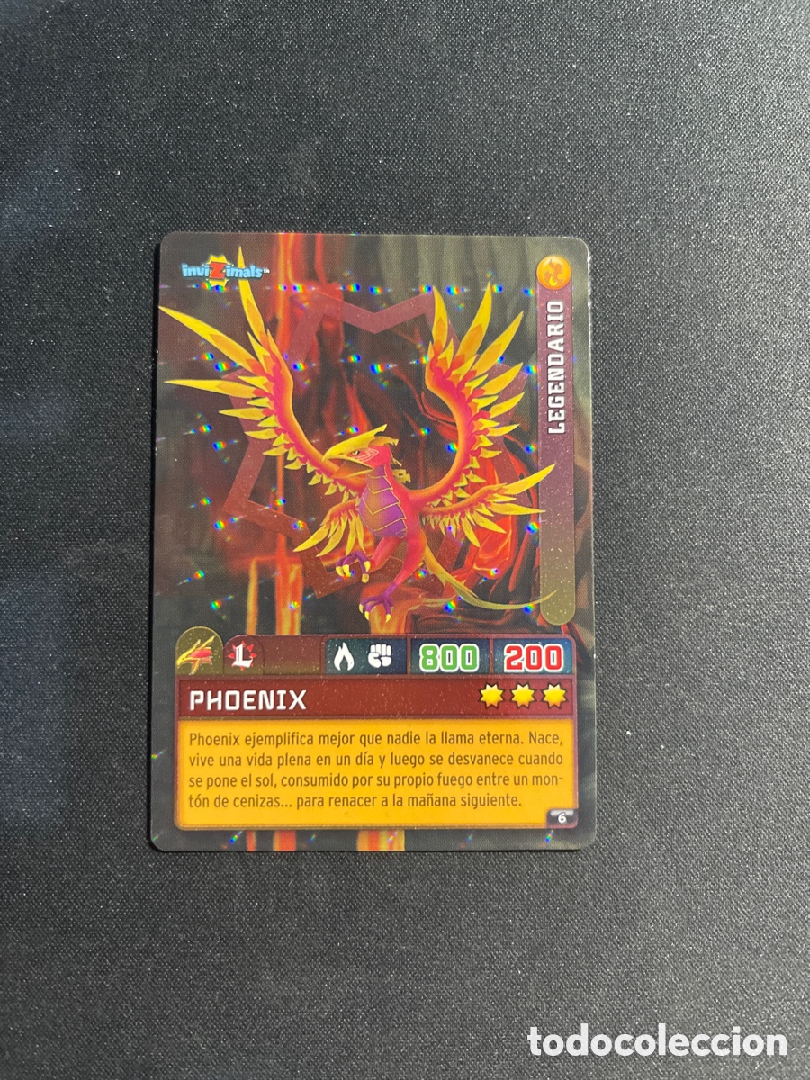 Sammeln alte Sammelbilder: Phoenix 6 Invizimals Criaturas Secretas 2023 Panini