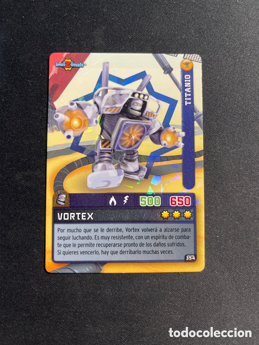 Coleccionismo Cromos antiguos: Vortex 354 Invizimals Criaturas Secretas 2023 Panini