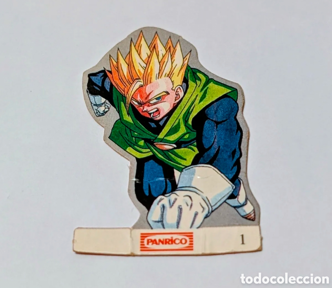 Coleccionismo Cromos antiguos: Dragon Ball cromo Panrico Troquelado. N&deg;1. Gohan. Bola de Dragon. Bola de Drac. Dragon Ball Z